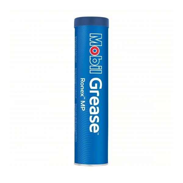 Mobil Automotive Grease, 13.7 oz, Cartridge, Green, 10 PK 121088 - main