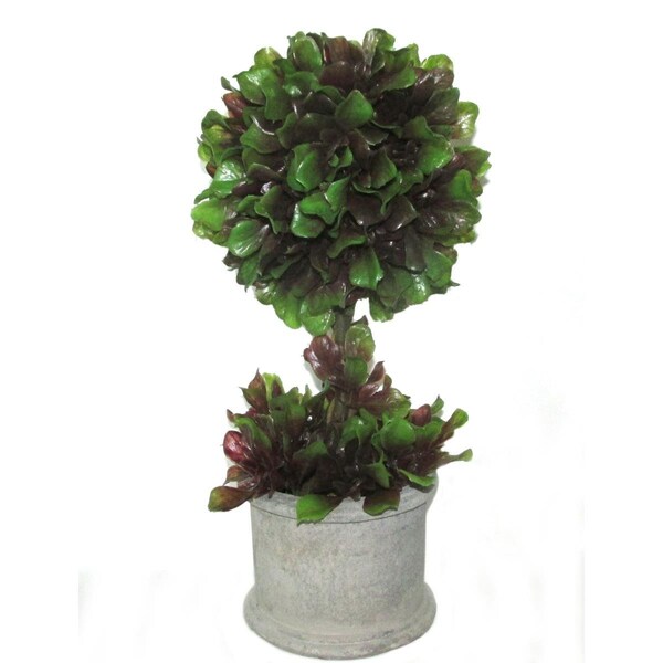 Vaser Designs 16.5 in. Artificial Topiary Tree VA2999088 - main