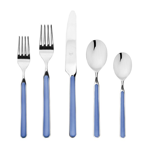 Mepra Fantasia Flatware Set - 5 Pieces - Lavender 10D722005 - main