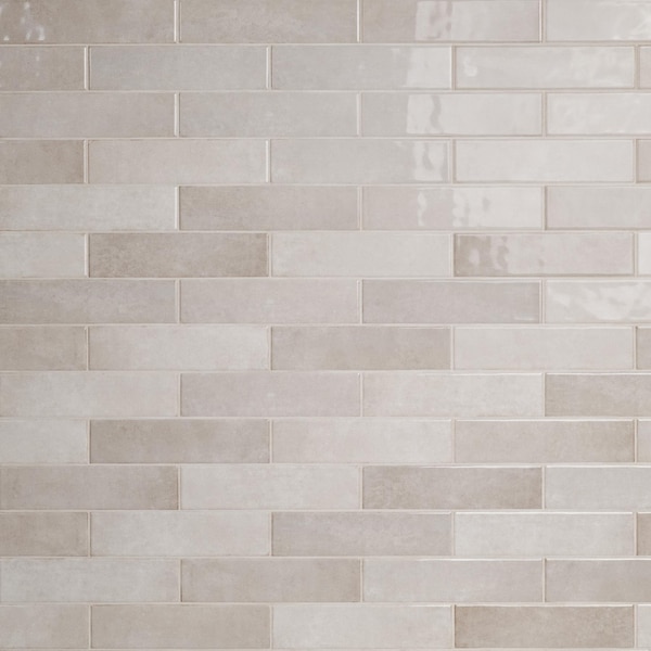 Msi Renzo Sterling SAMPLE Glossy Ceramic Gray Wall Tile ZOR-PT-0121-SAM - main