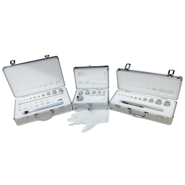Adam Equipment OIML Weight Sets-Capacity: 1mg-100g E1 1MG - 100G - main