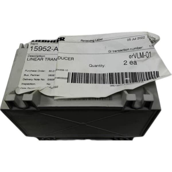 Liebherr VOLTAGE TRANSDUCER, LIEBHERR OEM 15952-A 15952-A - main