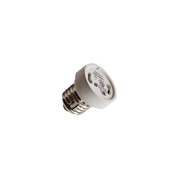 Ilc Replacement Lamp Socket, 2PK HALCO ADP/E26/GU24 - main