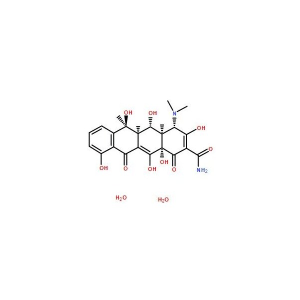 Ak Scientific Oxytetracycline dihydrate (5g), CAS 6153-64-6 Q412-5g - main