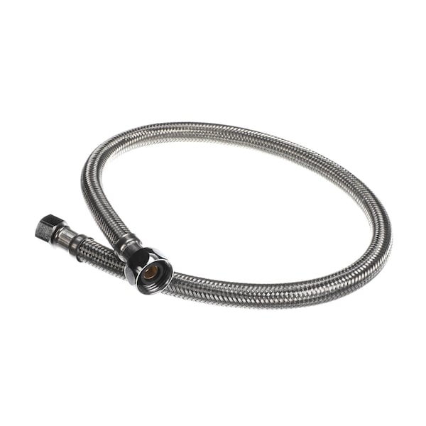 T&S Brass TandS Brass Supply Hose, Flex, 24in, 3/8in Compression x 1/2in Inside NPSM 017420-45 - main