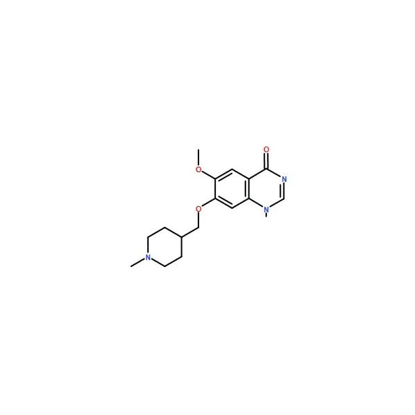 Ak Scientific 6-Methoxy-7-((1-methylpiperidin-4-yl)methoxy)quinazolin-4(3H)-one (1g), CAS 264208-69-7 9473AL-1g - main