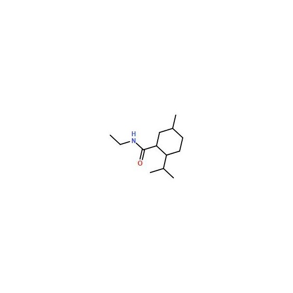 Ak Scientific N-Ethyl-5-methyl-2-(1-methylethyl)-cyclohexanecarboxamide (25g), CAS 39711-79-0 P895-25g - main