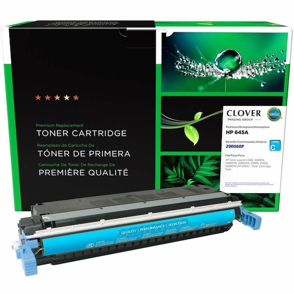Clover Imaging Group Imaging Remanufactured Cyan Toner Cartridge 200060P - main
