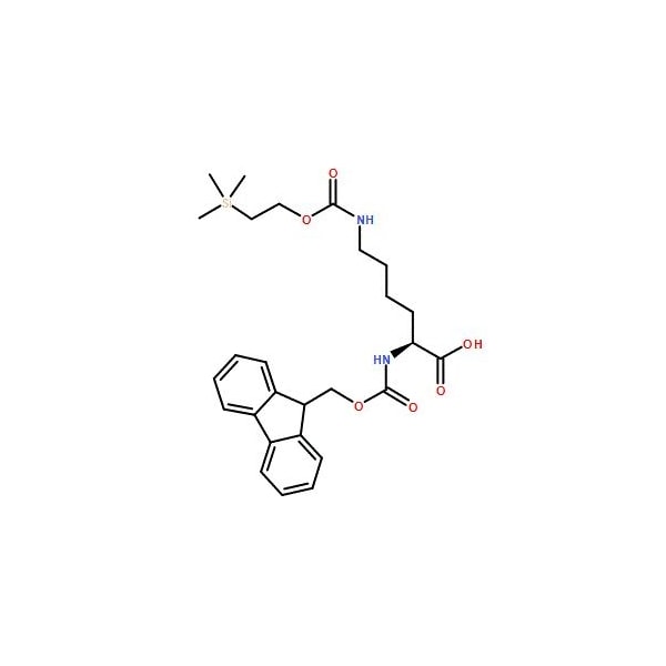 Ak Scientific Fmoc-L-Lys(Teoc)-OH (1g), CAS 122903-68-8 6937AH-1g - main