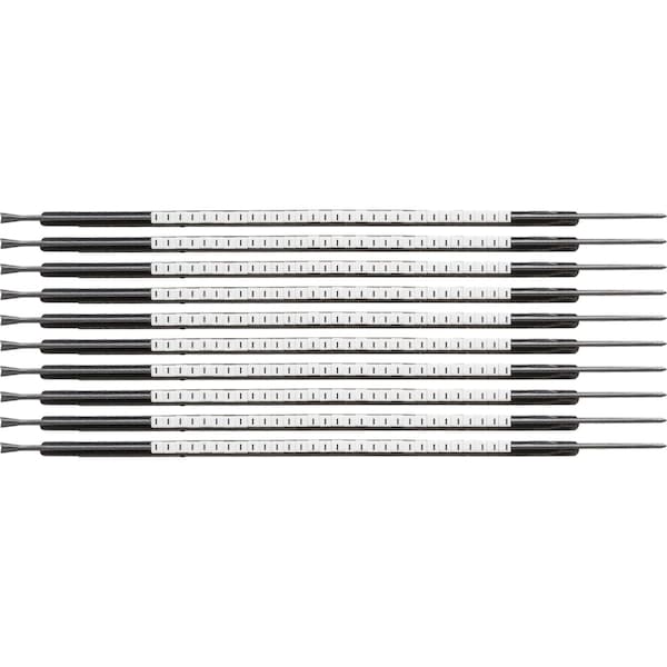 Brady ClipSleeve Wire Markers Size 05 Nylon 22 AWG - 20 AWG, I Pack of 300 Each, 300PK SCN05-I-CAP - main