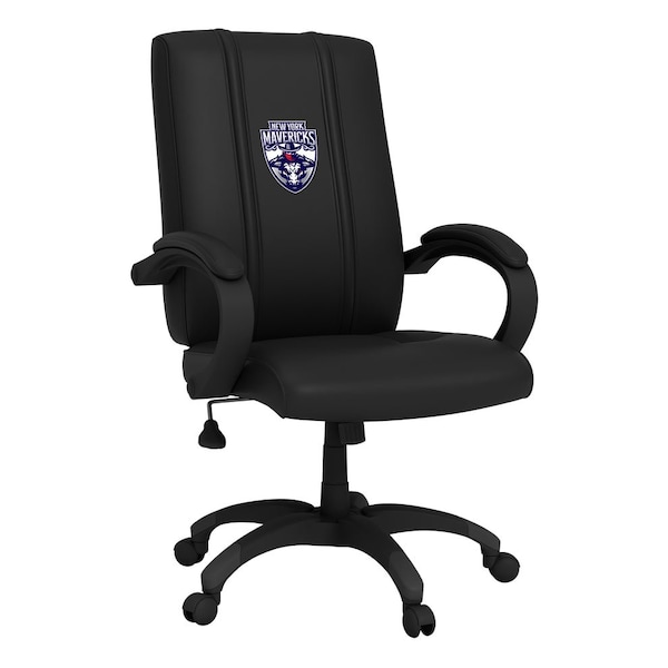 Dreamseat Office Chair 1000 with New York Mavericks Primary Logo XZOC1000-PSPBR0045 - main