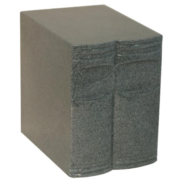 Fasttrack2Fitness Cultured Granite Cremation Hercules Adult Urn, Gray FA2006694 - main