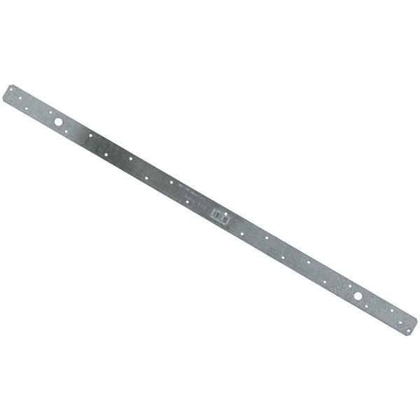 Simpson Strong-Tie 1-1/4'' W x 30'' L 18 ga Steel Strap Tie LSTA30 - main