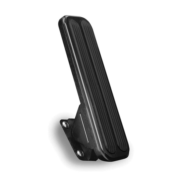 Lokar XFMG-6098 Black Billet Aluminum Eliminator Floor Mount Gas Pedal LOKXFMG6098 - main