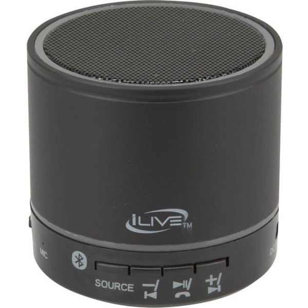 Ilive ISB07B Portable Bluetooth Speaker System - Battery Rechargeable - USB ISB07B - main