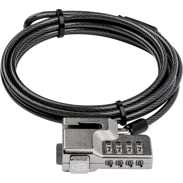 Kensington SERIALIZED COMBO CABLE LOCK K68132WW - main