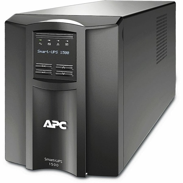 Apc Smart-UPS 1500VA LCD 120V Audible Alarm Disabled SMT1500CX413 - main