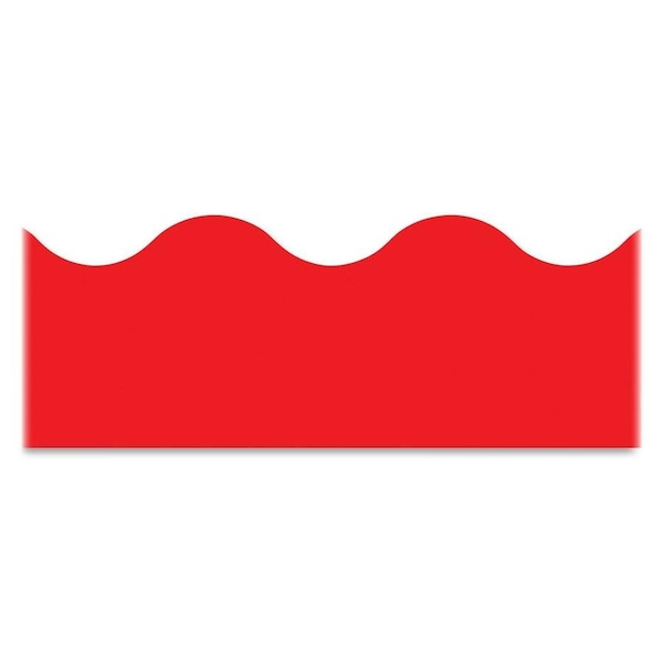 Trend Enterprises Red Terrific Trimmers®, 39 Feet/Pack, PK6 T9877 - main