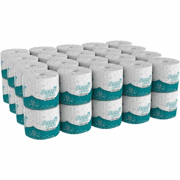 Georgia-Pacific Angel Soft Professional Series, Standard Core, 2 Ply, 450 Sheets, White, 40 PK 16840 - main