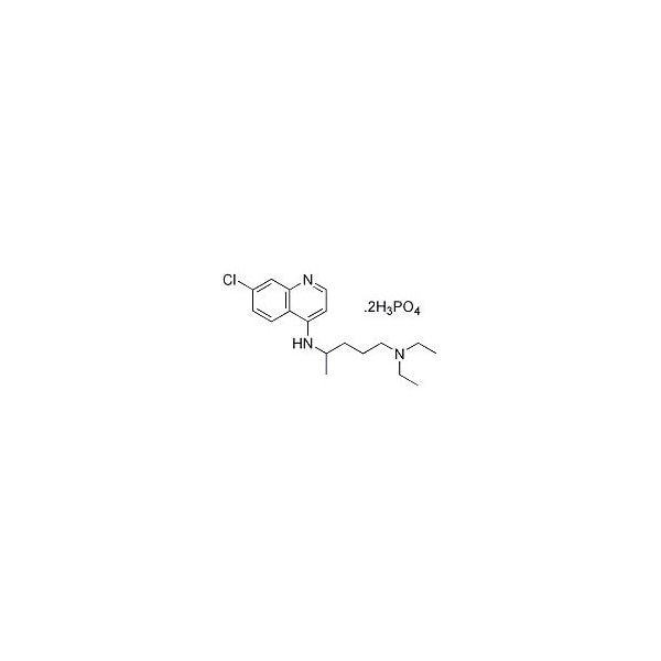 Ak Scientific Chloroquine phosphate (25g), CAS 50-63-5 H852-25g - main
