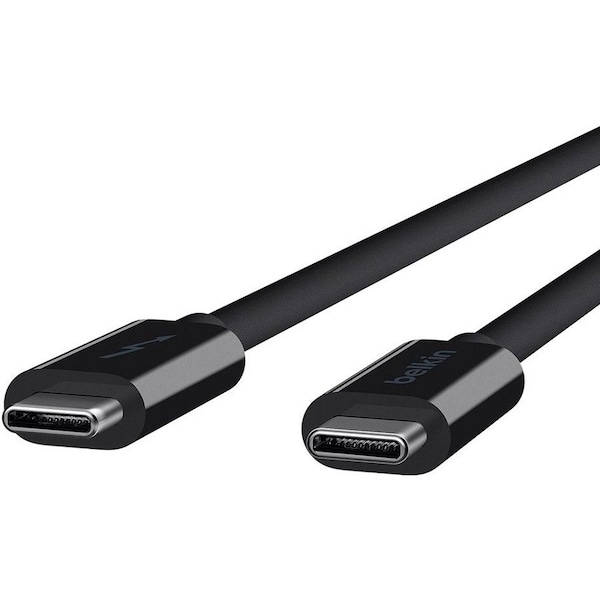 Belkin 1M THUNDERBOLT 3 CABLE BAG & LABEL B2B147-1M-BLK - main