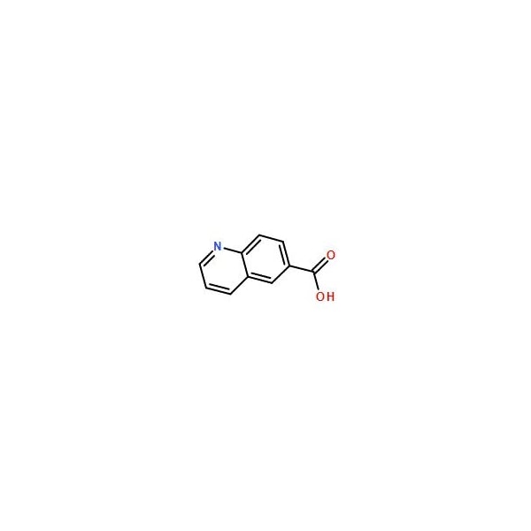 Ak Scientific Quinoline-6-carboxylic acid (5g), CAS 10349-57-2 R010-5g - main