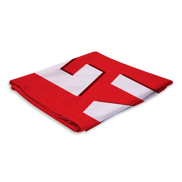 Showdown Displays 10.5 Ft Value Razor Sail Sign Single-Sided Graphic - Open Red 908112-002 - main