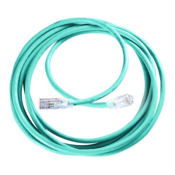 Ortronics CBL ASSY MOD 24-4PR STRANDED, CAT6 IP5 T568A/B 5FT MC6 GT3, BLUE CLARITY MC605-06 - main