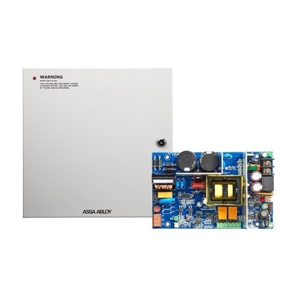 Securitron Power Supply, Steel, 14" L, 14" W, 4.75" H AQD4B - main