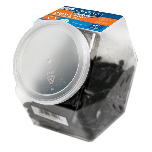 Century Drill & Tool Impact Pro Screwdriving Bit - Star 71220 - main