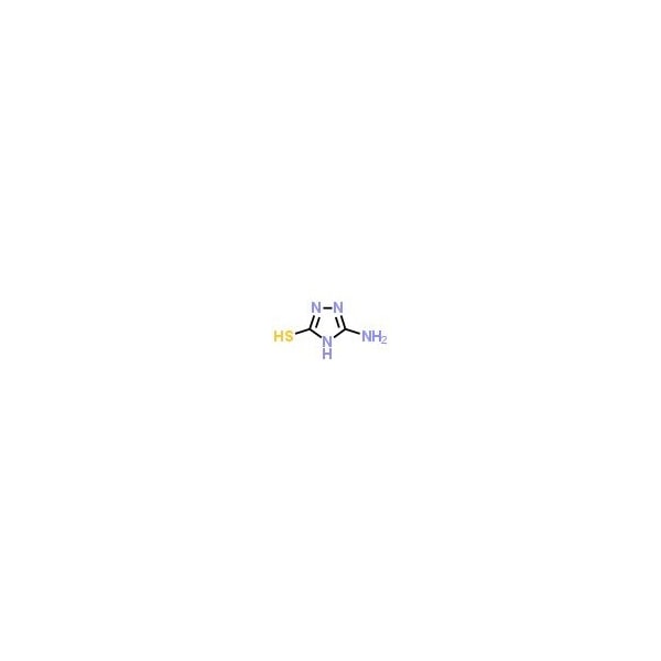 Ak Scientific 3-Amino-5-mercapto-1, 2, 4-triazole (25g), CAS 16691-43-3 C256-25g - main