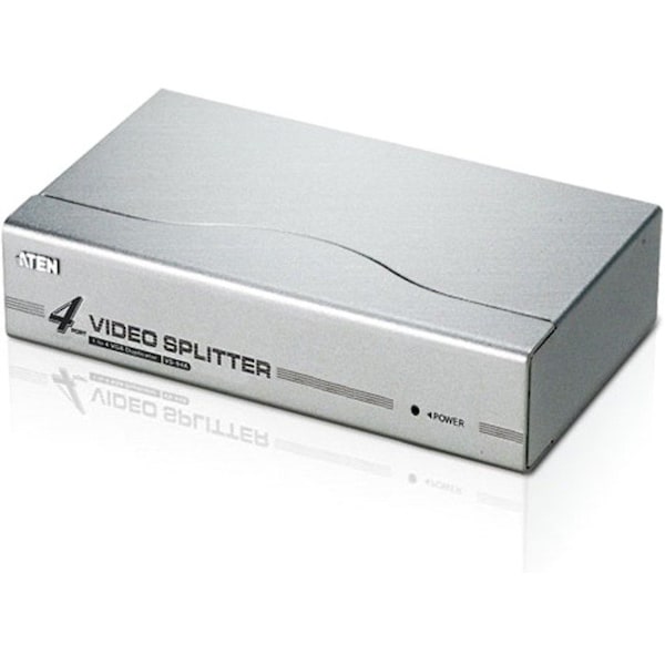 Aten 4 port Video Splitter - 1 x Computer, 4 x Monitor - 1920 x 1440 @ 60Hz - SVGA, XGA VS94A - main