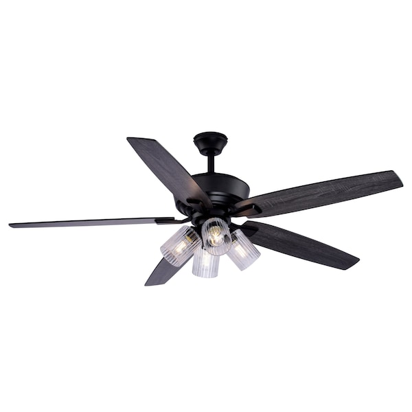 Vaxcel Ceiling Fan, 6 Speeds, 120V, 60 in W F0130 - main