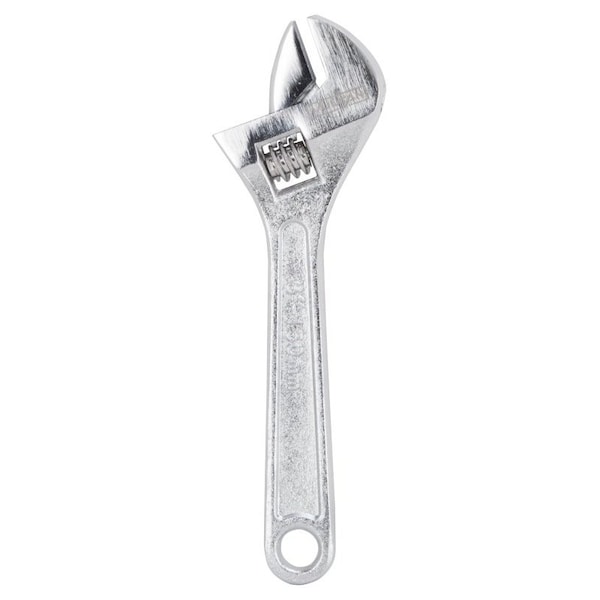 Vulcan Adjustable Wrench, 6 in OAL, Steel, Chrome WC917-05 - main