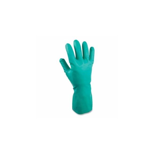 Showa NM15 Chemical Protection Nitrile Gloves, 13 in Straight Cuff, 845-NM15-09 - main