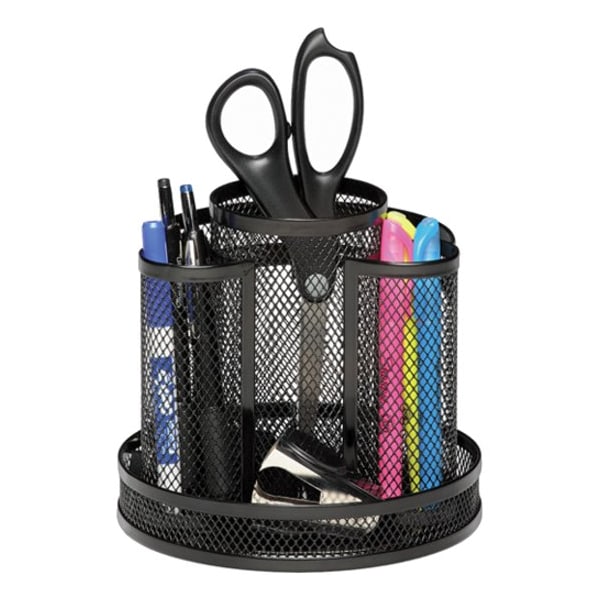 Rolodex SORTER, MESH SPIN, BK ROL1773083 - main