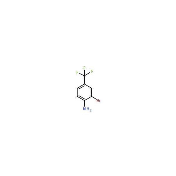 Ak Scientific 2-Bromo-4-(trifluoromethyl)aniline (5g), CAS 57946-63-1 W7120-5g - main