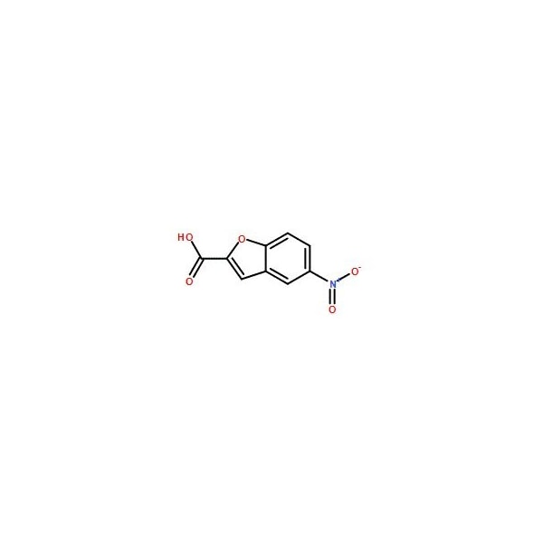 Ak Scientific 5-Nitrobenzofuran-2-carboxylic acid (5g), CAS 10242-12-3 X8615-5g - main