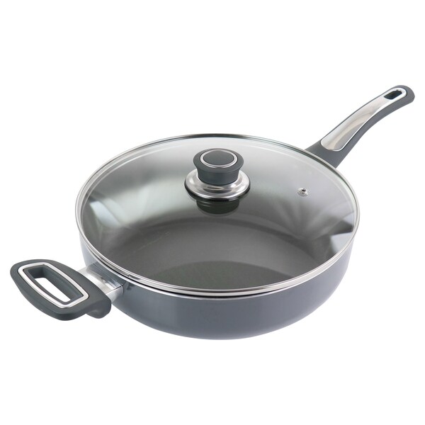 Oster 3.5 Quart Aluminum Saute Pan with Lid 128659.02 - main