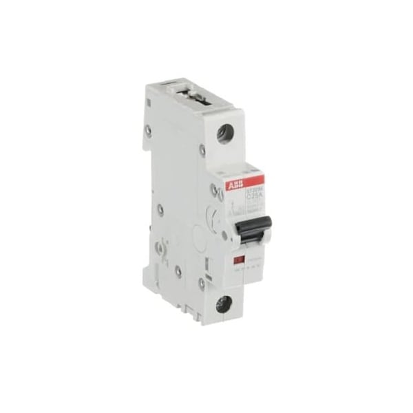 Abb Miniature Circuit Breaker - ST200M - 1P - 25 A - C ST201M-C25 - main