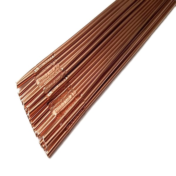 Star Tech Weld ER70S-2 Mild Steel TIG Welding Rod TIG Welding Wire 70S2 1/16"X36" 10Ibs Box 70S2-062-36-10 - main