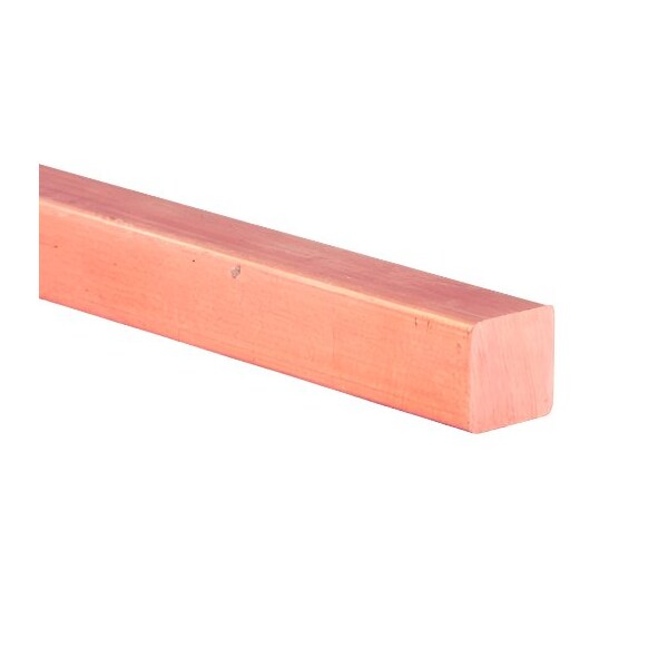 Southern Copper C18150 Chrome Zirconium Copper Square Bar 1.5 in Thickness & Width 144.0 in Length C18150SQ1500-144 - main