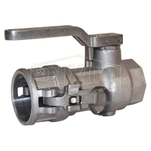 Dixon Bayloc Dry Disconnect Cam and Groove Greaseless Coupler, 2 x 2-1/2 in Nominal, SS, Domestic DBC77-200-GL - main