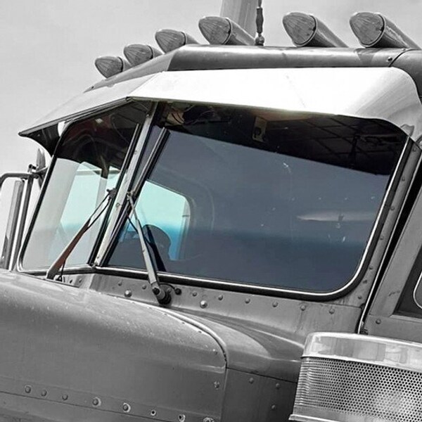 Ilc PETERBILT 359 YEAR 1987 2 PIECE BUS WINDSHIELD GLASS Heavy Duty Replacement Part PETE 359 1987 2 PIECE BUS WINDSHIELD GLASS - main