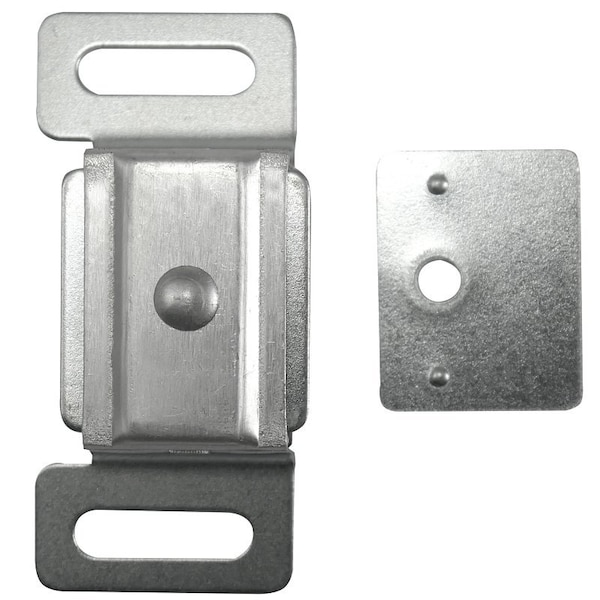 Laurey Magnetic Catch, Plastic, Aluminum 04501 - main