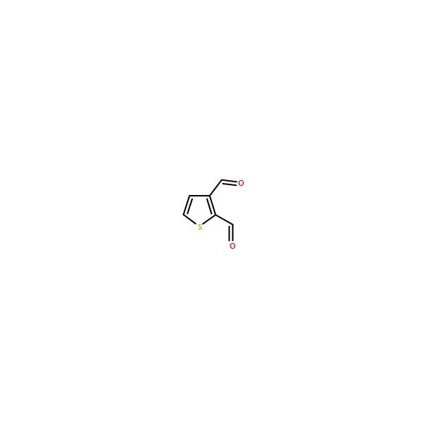 Ak Scientific 2, 3-Thiophenedicarboxaldehyde (5g), CAS 932-41-2 X4155-5g - main