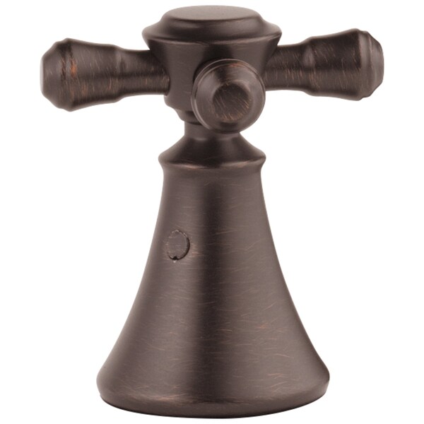 Delta Cassidy Metal Cross Handle Set - Deck Mount Bathroom & Bidet H295RB - main