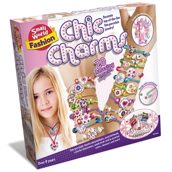 Small World Toys Chic Charms Jewelry Kit 9726164 - main