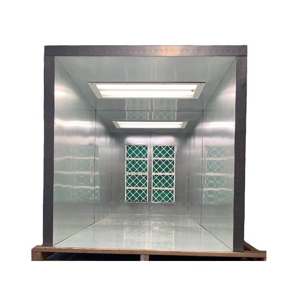 Davenport Custom Coatings 6X6X12 SPRAY BOOTH 6612SB - main