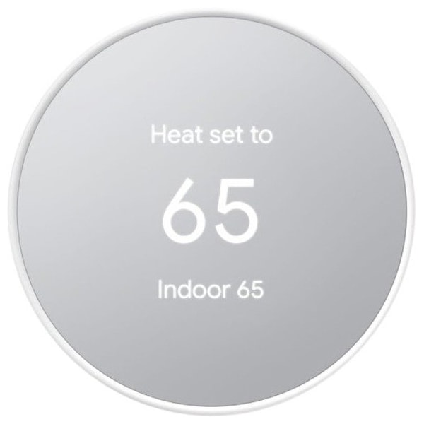 Google Nest Nest Thermostat Pro US Black GA02180-US - main